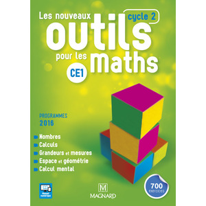 LES NOUVEAUX OUTILS POUR LES MATHS CE1 (2017) - MANUEL DE L'ELEVE