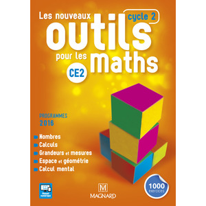 LES NOUVEAUX OUTILS POUR LES MATHS CE2 (2017) - MANUEL DE L'ELEVE