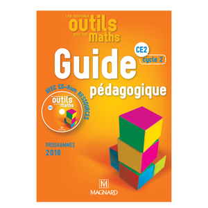 LES NOUVEAUX OUTILS POUR LES MATHS CE2 (2017) - GUIDE PEDAGOGIQUE + CD-ROM