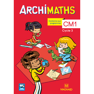 ARCHIMATHS CM1 (2018) - MANUEL DE L'ELEVE + MEMO DES MATHS