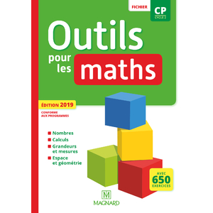 OUTILS POUR LES MATHS CP (2019) - FICHIER DE L'ELEVE