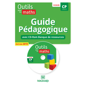 OUTILS POUR LES MATHS CP (2019) - BANQUE DE RESSOURCES DU FICHIER SUR CD-ROM AVEC GUIDE PEDAGOGIQUE