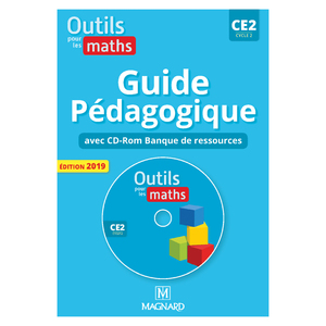 OUTILS POUR LES MATHS CE2 (2019) - BANQUE DE RESSOURCES DU MANUEL SUR CD-ROM AVEC GUIDE PEDAGOGIQUE