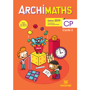 ARCHIMATHS CP (2019) - FICHIER DE L'ELEVE + MEMO DES MATHS