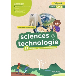 CAHIER ODYSSEO SCIENCES ET TECHNOLOGIE CM2 (2024)