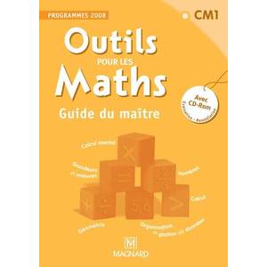 OUTILS POUR LES MATHS CM1 (2011) - GUIDE DU MAITRE AVEC CD-ROM