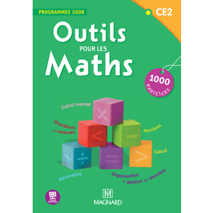 OUTILS POUR LES MATHS CE2 (2012) - LIVRE DE L'ELEVE