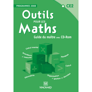 OUTILS POUR LES MATHS CE2 (2012) - GUIDE DU MAITRE AVEC CD-ROM