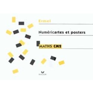 ERMEL - NUMERICARTES ET POSTERS CM2 (VALISETTE POUR LA CLASSE)