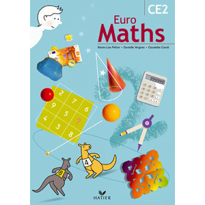 EURO MATHS CE2, FICHIER DE L'ELEVE VERSION BROCHEE