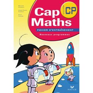 CAP MATHS CP ED. 2009 - FICHIER D'ENTRAINEMENT + DICO-MATHS