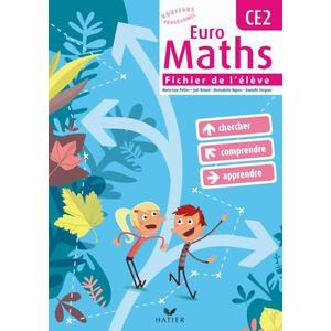 EURO MATHS CE2 ED. 2010 - FICHIER DE L'ELEVE + AIDE-MEMOIRE