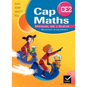 CAP MATHS CE2, LIVRE DE L'ELEVE ED. 2011 (NON VENDU SEUL) COMPOSE LE 9345026