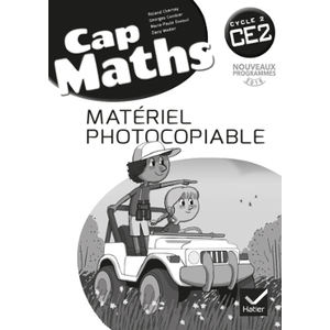 CAP MATHS CE2 ED. 2016 -  MATERIEL PHOTOCOPIABLE