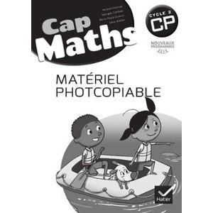 CAP MATHS CP ED. 2016 - MATERIEL PHOTOCOPIABLE