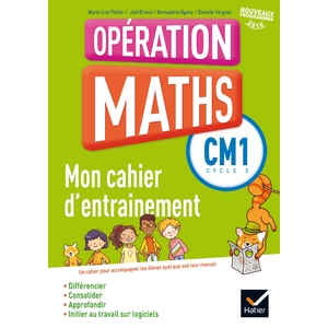 OPERATION MATHS CM1 ED. 2016 - FICHIER D'ENTRAINEMENT