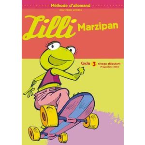 LILLI MARZIPAN CYCLE 3 NIVEAU 1  - FICHIER ELEVE