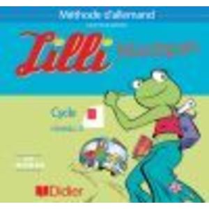 LILLI MARZIPAN CYCLE 3 NIVEAU 2  - CD CLASSE