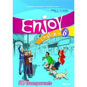 ENJOY ENGLISH 6E - TRANSPARENTS