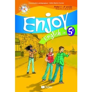 ENJOY ENGLISH 5E LIVRE - CD AUDIO-ROM