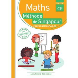 METHODE DE SINGAPOUR CP (2016) - FICHIER PHOTOCOPIABLE