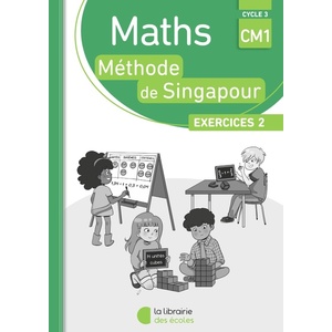 METHODE DE SINGAPOUR CM1 (2018) - PACK DE CAHIERS D'EXERCICES 2