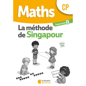 METHODE DE SINGAPOUR CP (2019) - PACK DE CAHIERS D'EXERCICES 2