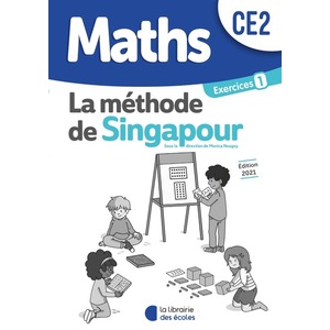 METHODE DE SINGAPOUR CE2 (2021) - PACK DE CAHIERS D'EXERCICES 1 : PRATIQUE AUTONOME