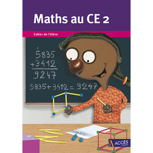 MATHS AU CE2 - CAHIER DE L'ELEVE (UNITE)