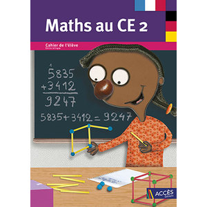 BILINGUE MATHS AU CE2 CAHIER DE L'ELEVE (UNITE)