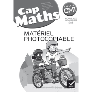 CAP MATHS CM1 ED. 2017 - MATERIEL PHOTOCOPIABLE