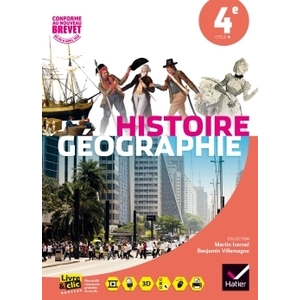 HISTOIRE-GEOGRAPHIE 4E ED. 2016 - MANUEL DE L'ELEVE