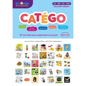 CATEGO MATERNELLE - ED.2018 - GUIDE PEDAGOGIQUE