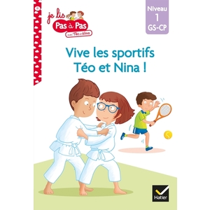 TEO ET NINA GS-CP NIVEAU 1 - VIVE LES SPORTIFS TEO ET NINA !