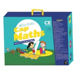 CAP MATHS CE1/CE2 ED. 2020 - MALLETTE DE MATERIEL POUR LA CLASSE