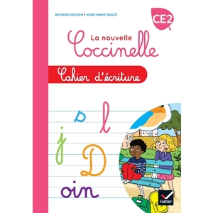 COCCINELLE - FRANCAIS CE2 ED. 2022 - CAHIER D'ECRITURE