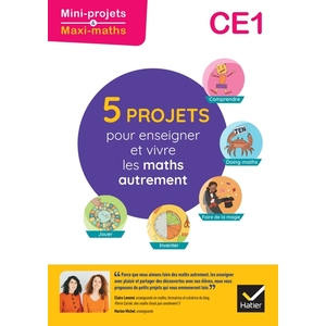 MINI-PROJETS MAXI-MATHS CE1 ED. 2023 - GUIDE PEDAGOGIQUE