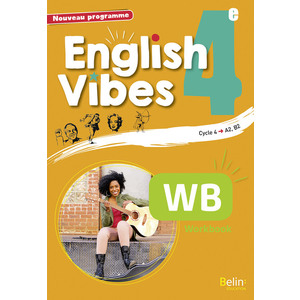 ENGLISH VIBES 4E WORKBOOK