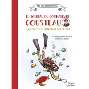 LE JOURNAL DU COMMANDANT COUSTEAU