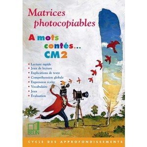 FRANCAIS CM2 MATR. PHOT.