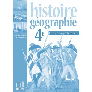 HISTOIRE GEO 4E PROF VENDU SEUL