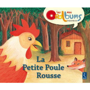 PACK 5 EXEMPLAIRES LA PETITE POULE ROUSSE - LES MINIS ORALBUMS