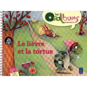 LE LIEVRE ET LA TORTUE (+ CD AUDIO)