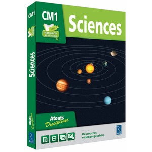 CLE RESSOURCES NUMERIQUE SCIENCES CM1