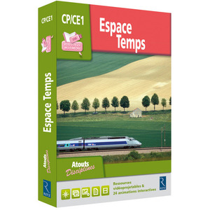 ESPACE TEMPS CP/CE1 - CLE RESSOURCES NUMERIQUES