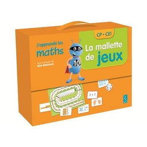 LA MALLETTE DE JEUX - J'APPRENDS LES MATHS CP/CE1