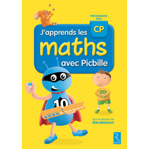 J'APPRENDS LES MATHS CP PICBILLE