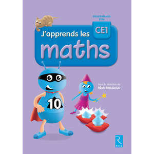 J'APPRENDS LES MATHS CE1