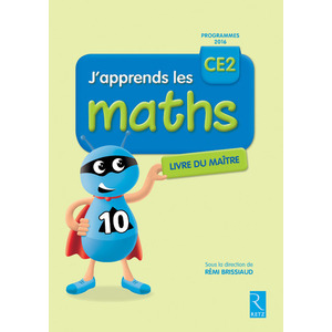 J'APPRENDS LES MATHS CE2 LIVRE DU MAITRE FICHIER