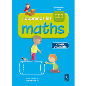 J'APPRENDS LES MATHS CE2 - CAHIER D'ACTIVITES